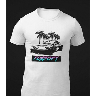 เสื้อยืด พิมพ์ลาย Ford Mustang 5.0 Foxbody 1980S สไตล์ฮิปสเตอร์