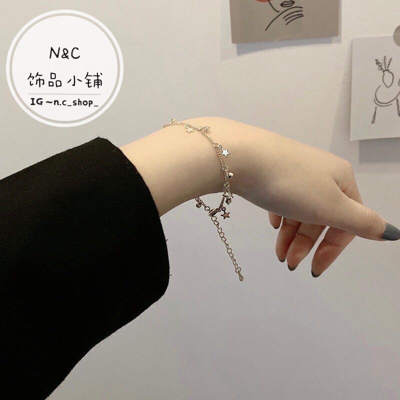 C02星外星 潮สร้อยข้อมือ C02 สร้อยข้อมือพู่ดาว