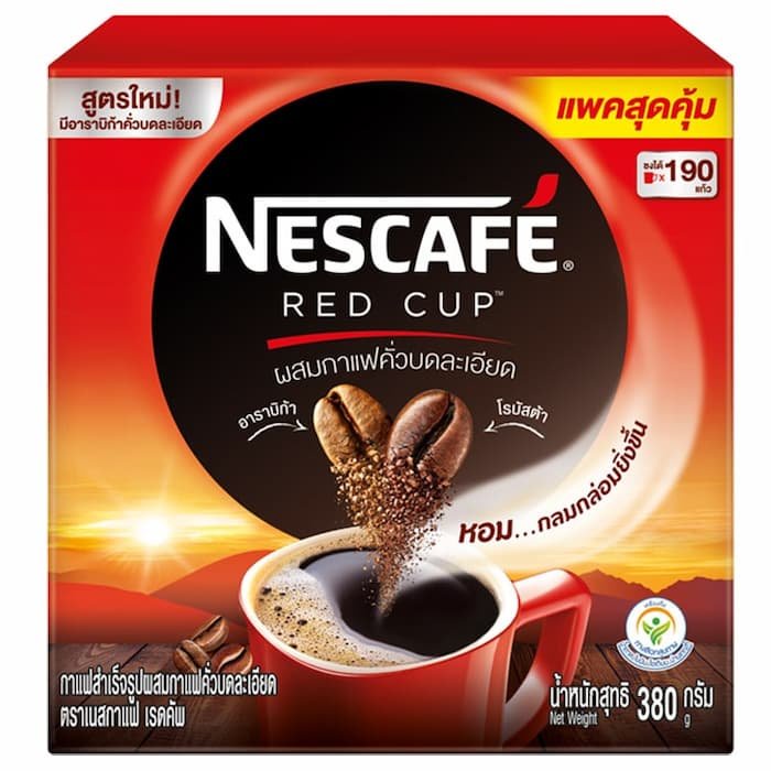 Nescafe Red Cup เนสกาแฟ เรดคัพ 360-400 กรัม กาแฟสำเร็จรูป