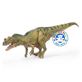 Munich Play - ไดโนเสาร์ Ceratosaurus เขียว ขนาด 20.50 CM (จากหาดใหญ่)