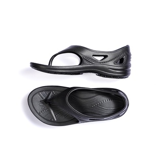 YSANDAL วายแซนดัล รองเท้าแตะวิ่ง Marathon and Trail Sandal - สี Magic Black