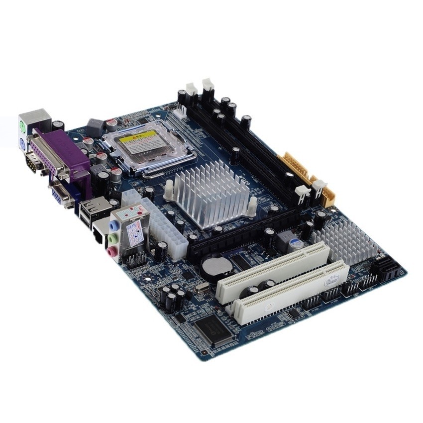 Intel G31LM Mainboard Low end Brand (775-VSL)