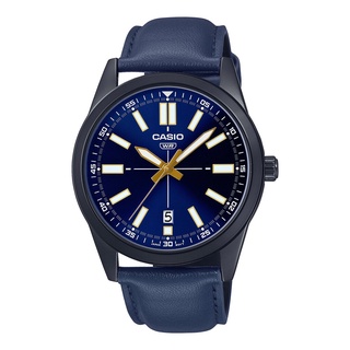 นาฬิกาผู้ชาย Casio รุ่นMTP-VD02BL-2E คาสิโอ