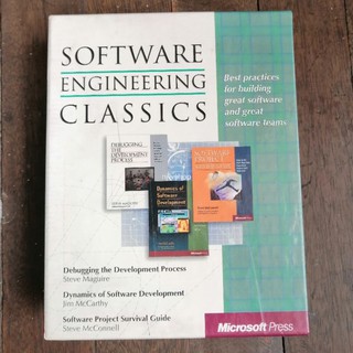 boxset! SOFTWARE ENGINEERING CLASSICS