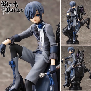 Figure ฟิกเกอร์ Kuroshitsuji Black Butler Book of Circus คนลึกไขปริศนาลับ พ่อบ้านปีศาจ Ciel Phantomhive ชิเอล แฟนทอมไฮฟ์