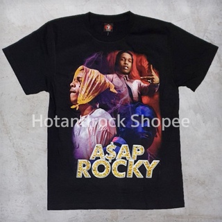 เสื้อยืดวงสีดำ Asap Rocky TDM 1819 Hotandrock