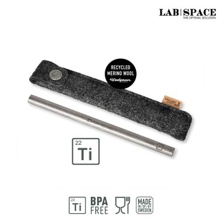 LIGHT MY FIRE Straw Kit Titanium