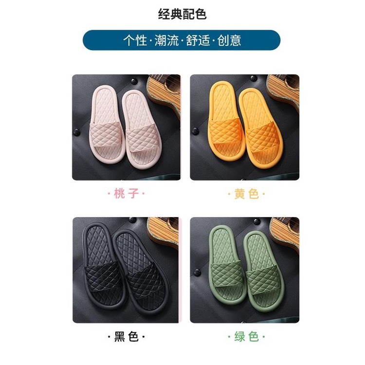 รองเท้าแตะใส่ในบ้าน ใส่ในออฟฟิศ ในห้องน้ำ สวมใส่สบาย รูปที่ 2