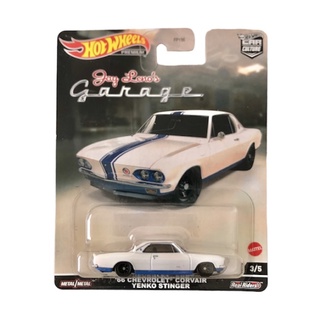Hot Wheels Jay Lenos Garage Premium 66 Chevrolet Corvair Yenko Stinger