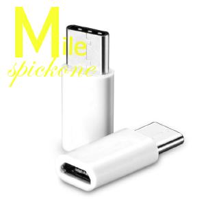 อะแดปเตอร์ชาร์จ USB-C Type-C to Micro USB