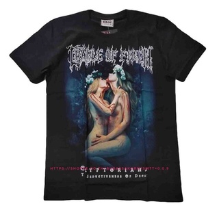 Tee ◊เสื้อวง Cradle of filth tshirt เสื้อยืดวง cradle of filth