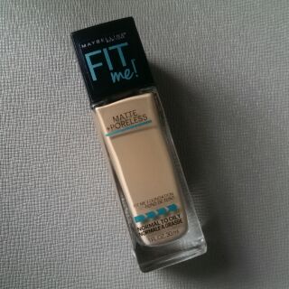 Maybelline Fit Me! Matte+Poreless # 310 Sun Beige