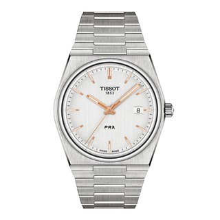 Tissot PRX ทิสโซต์ พีอาร์เอ็กซ์ T1374101103100 สีเงิน นาฬิกาผู้ชาย