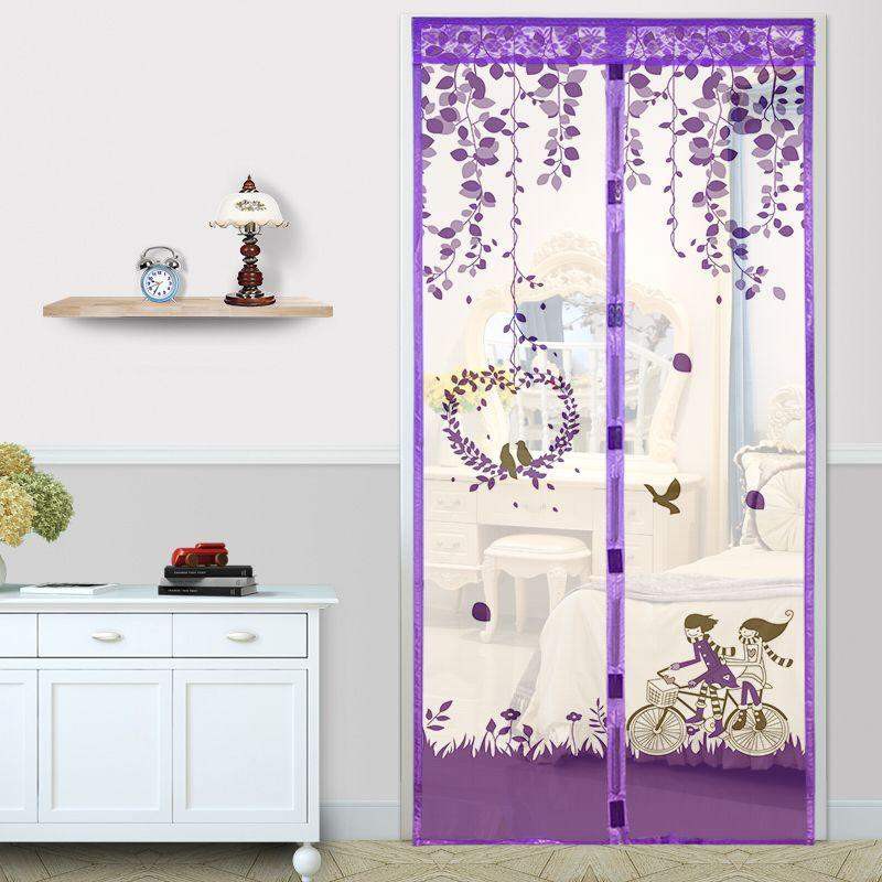 แนะนำ ผ้าม่าน ผ้าม่านกันยุง ม่านประตูกันยุง (คละลาย) แม่เหล็ก ขนาด 90 x 210cm. ม่าน กันยุง พร้อมส่งคละลาย ราคาพิเศษ มีเก็บเงินปลายทาง