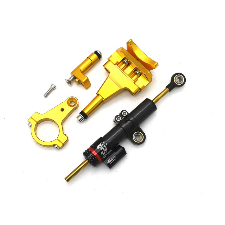 [ร้านค้าผู้ผลิต] เหมาะสําหรับ kawasaki ninja400 Titanium Ruler kawasaki Modified Titanium Ruler Direction Damper Anti-Shaking ราคา ถูกที่สุด ดีลบีเคเค แกลเลอรีภาพที่ 7