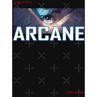 League of Legends Arcane Arcane League Legends Essential T-Shirt เกมจลาจล เสื้อยืดพิมพ์ลาย เสื้อยืดคู่รัก