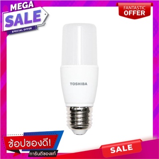 หลอด LED Stick TOSHIBA T7 E27 11W สีเหลืองขาว หลอดไฟ LED LED T7 STICK BULB TOSHIBA E27 11W WARM WHITE