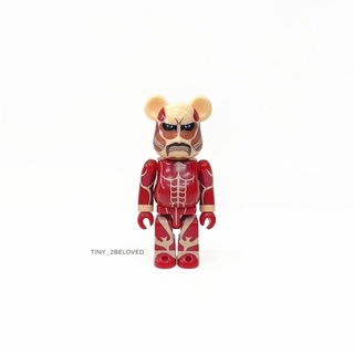 Be@rbrick 100% series 27 Titan