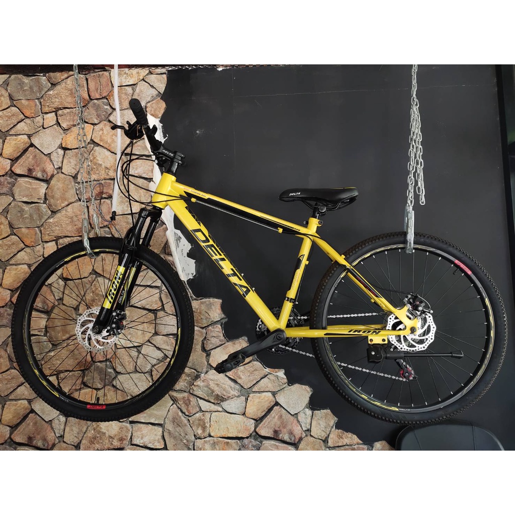 จักรยานDELTA สีเหลือง