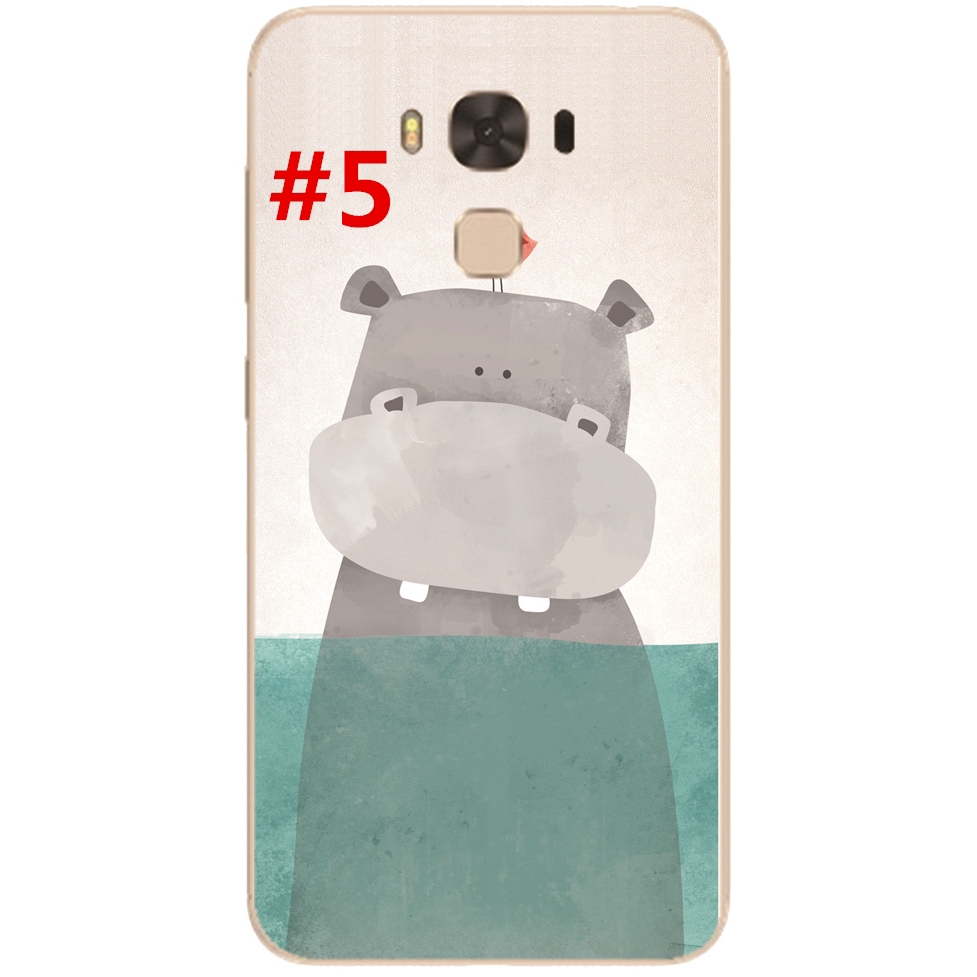 Cartoon Bad Cat Soft TPU Case ASUS Zenfone 3 MAX ZC520TL/ZC553KL/ZE520KL/ZE552KL #8