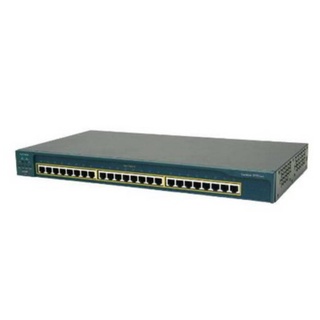 Cisco Catalyst 2950 Cisco Catalyst 2950 24-Port Fast Ethernet Switch 10/100  (E-E011-01- 013325(A)