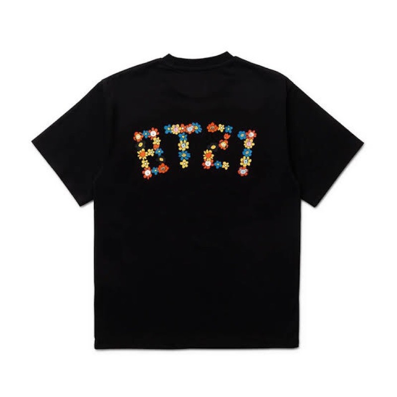 เสื้อยืด BT21 Flower Collection ของแท้!