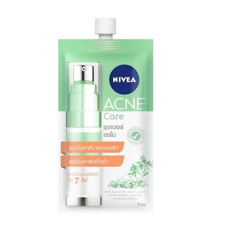 ์NIVEA Acne Care นีเวีย แอคเน่ แคร์ ซุปเปอร์ เซรั่ม 7 มล.