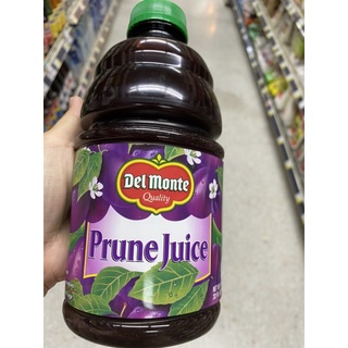 น้ำลูกพรุน 100% ตรา เดล มอนเต้ 946 Ml. Del Monte Prune Juoce