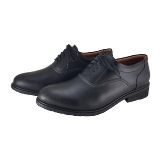 FREEWOOD BUSINESS SHOES รองเท้าคัชชูผูกเชือก รุ่น 58-398 สีดำ (BLACK)