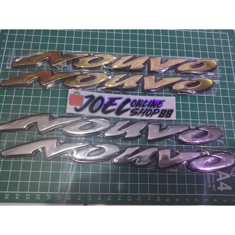 สัญลักษณ์ Nouvo lele