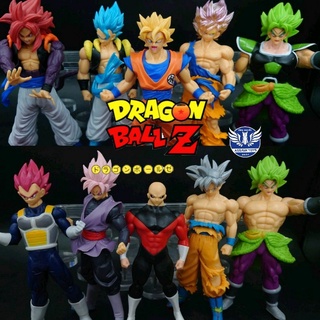 ขนาดใหญ่พิเศษ💥 โมเดล Dragonball ดราก้อนบอล ชุดรวมซุปเปอร์ไซย่า ขนาดใหญ่มาก 18 Cm  ราคาถูก และ คุ้มค่าที่สุด วัสดุดี💥💥