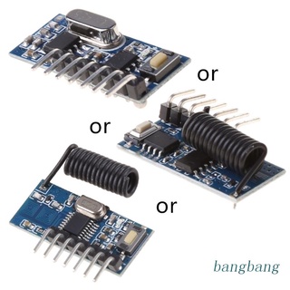 Bang 433 Mhz โมดูลรับสัญญาณไร้สาย EV1527