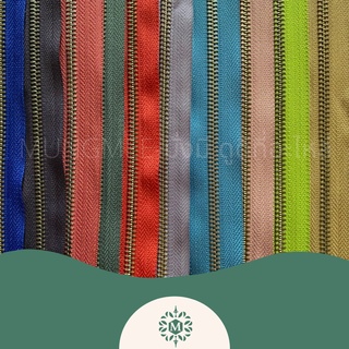 [ส่งเร็ว 1-2 วัน⚡️] YKK ซิปฟันเงิน #5 ขนาด 1 หลา (90 ซม.) [P…