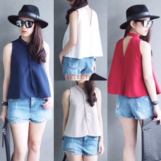 Sleeveless DM Top