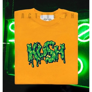 เสื้อครอปสายฝอ - เสื้อสุนทรียศาสตร์ KUSH/เสื้อยืดสไตล์มินิมอลไซส์ Unisex