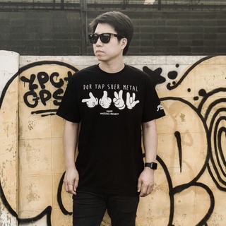 Maddogstreet ® เสี้อยืดลาย มือMicky แขนสั้น เสื้อยืดผู้ชาย