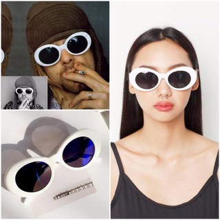 แว่นตากันแดด แฟชั่นเกาหลี Mindbender Style Retro Glasses รุ่น AQUAMONSTER ฟรี กล่องใส่แว่น Hard Case