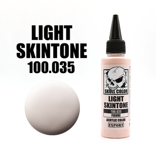 สี Skull Color : Light Skintone