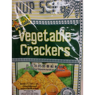 Vegetables​ Crackers​  ขนมปังกรอบโรยด้วยผัก​  400กรัม​