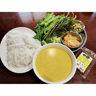 เครื่องแกงน้ำยาขนมจีนใต้ (Ketoทานได้)​ ตราบ้านสุดา 100, 500 กรัม