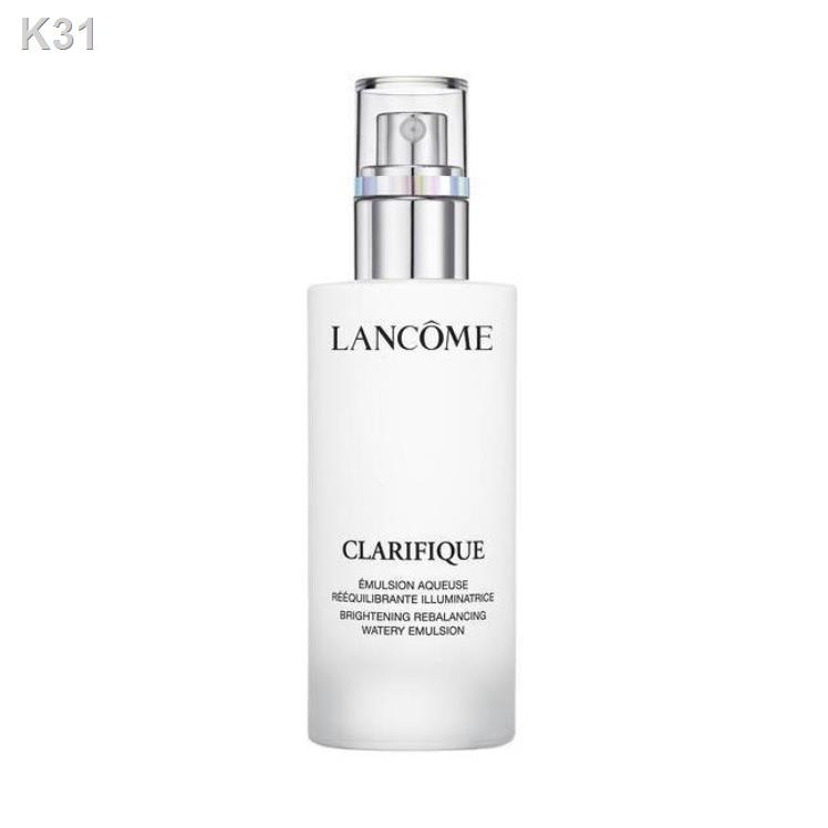 ❧♂อิมัลชั่น ผิวกระจ่างใส Lancome Clarifique Brightening Rebalancing Watery Emulsion 75 ml.