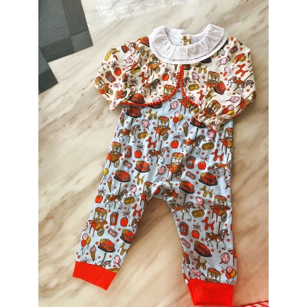 babylovett : The circus collection No.3 size 9-12
