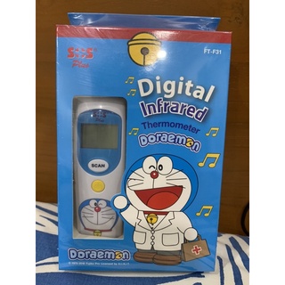 (On sale) SOS PLUS Digital Infrared Thermometer Doraemon ปรอทวัดอุณหภูมิ รุ่น FT-F31