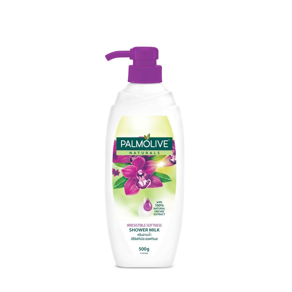 Palmolive Shower Ge ปาล์มโอลีฟ เจลอาบน้ำ เนเชอรัล 500 ก. (เลือกสูตร)