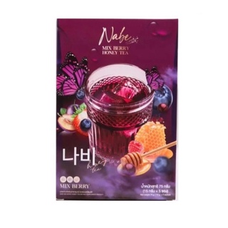 (1กล่อง) นาบี มิกซ์เบอร์รี่ Nabe Mix Berry