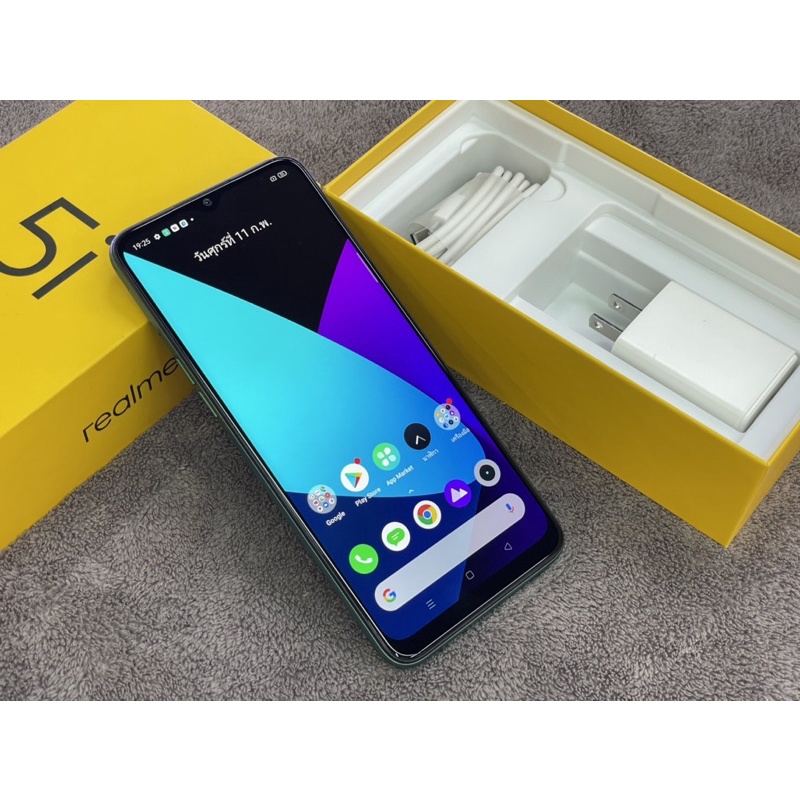 Realme 5i Ram4/64สินค้าตัวโชว์สภาพใหม่ #8