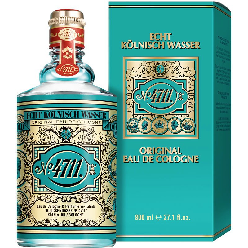 4711 Original Eau de Cologne 800ml.
