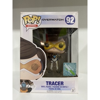 Funko Pop Tracer Gold Overwatch Exclusive 92