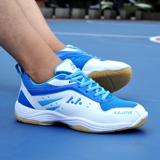 รองเท้าสนีกเกอร์ ใส่เล่นกีฬา แบตมินตัน สำหรับผู้ชายผู้หญิง ไซซ์ 36-45
