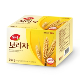 ชาข้าวบาร์เลย์ ชานำเข้าจากเกาหลี🇰🇷 300 g 1 กล่องมี 30 ซอง